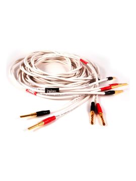 Акустический кабель Black Rhodium Twirl 3.0m banan white