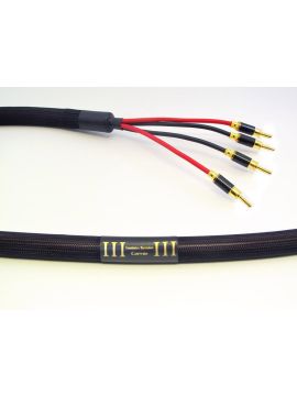 Акустический кабель Purist Audio Design Corvus Bi-Wire 2.0m (banana) Luminist Revision (с компл. spades)
