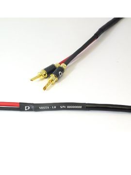 Акустический кабель Purist Audio Design Vesta 3.0m (banana) Luminist Revision
