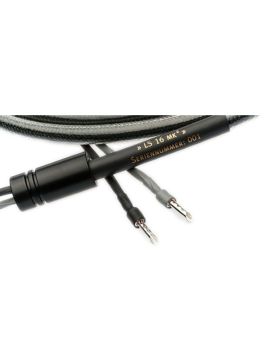 Акустический кабель Silent Wire LS16 mk2, black, 2x2.5m Bi-Wire