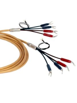 Акустический кабель Van Den Hul Mounted set 3T The Air 5m BERRI bi-amping (4-4) gold