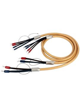Акустический кабель Van Den Hul Mounted set 3T The Cumulus Hybrid 4m BERRI bi-wiring (2-4) gold