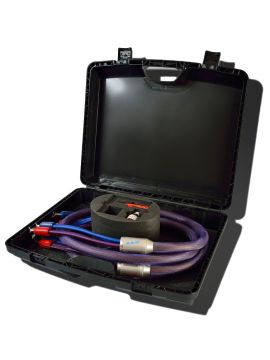 Акустический кабель Van Den Hul Mounted set 3T The Cumulus Hybrid Limited Edition 2.5m BERRI bi-wiring (2-4)