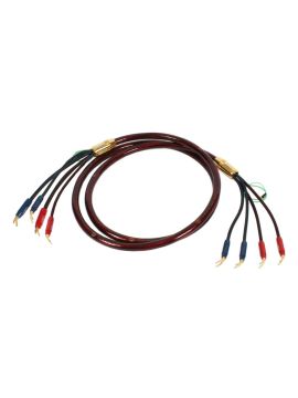 Акустический кабель Van Den Hul The Nova 2.5m BERRI bi-amping (4-4) red