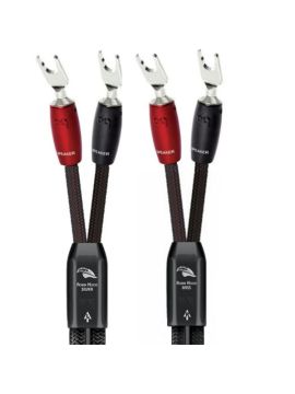 Акустический кабель AudioQuest Robin Hood Silver Treble + Robin Hood Bass BiWire Spade 3.0m