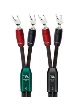 Акустический кабель AudioQuest Robin Hood Treble + Robin Hood Bass BiWire Spade 2.5m