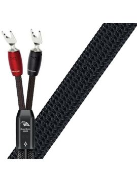 Акустический кабель AudioQuest Robin Hood Zero Silver (Full-Range or Treble) Spade 1.0m