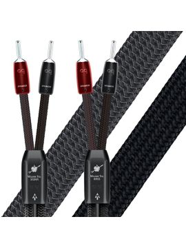 Акустический кабель AudioQuest William Tell Silver Treble + William Tell Bass BiWire Banan 1.0m