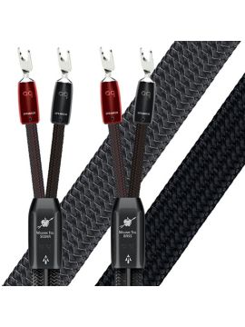 Акустический кабель AudioQuest William Tell Silver Treble + William Tell Bass BiWire Spade 2.0m