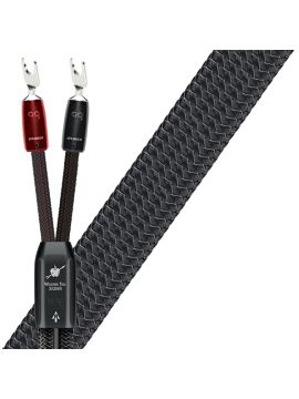 Акустический кабель AudioQuest William Tell Zero Silver (Full-Range or Treble) Spade 5.0m