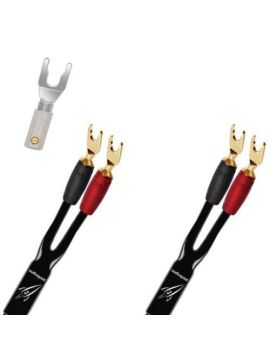 Кабель акустический AudioQuest Rocket 44 FR-SPADES (3.5 м)