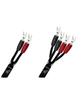 Кабель акустический AudioQuest Rocket 44 SBW-SPADES (2.5 м)