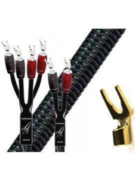 Кабель акустический AudioQuest Rocket 88 SBW-SPADEG (1.0 м)