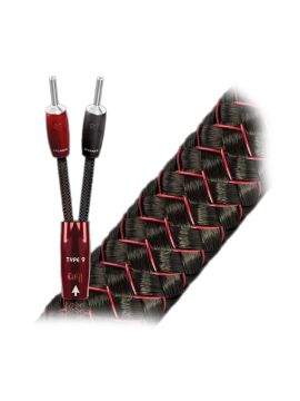 Кабель акустический AudioQuest Type 9 + DBS FR-BANANAS (3.5 м)