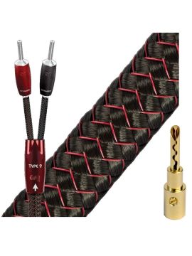 Кабель акустический AudioQuest Type 9 FR-BANANAG (5.0 м)