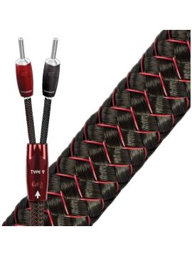 Кабель акустический AudioQuest Type 9 FR-BANANAS (2.5 м)