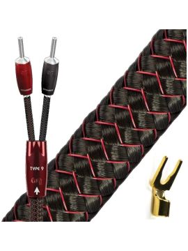 Кабель акустический AudioQuest Type 9 FR-SPADEG (3.5 м)