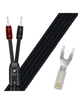 Кабель акустический AudioQuest William Tell Bass Spade (1.0 м)