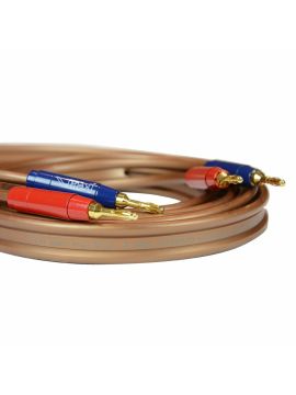 Акустический кабель Van Den Hul The D-352 Hybrid 2х3м с разъемами BERRI «банан»
