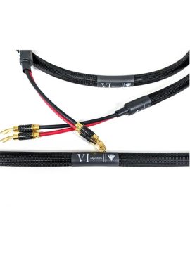 Кабель акустический Purist Audio Design Aqueous Speaker Cable 2.5m (banana) Diamond Revision
