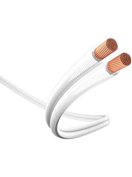 Кабель акустический In-Akustik Star LS cable 2x2.5 mm2 white м/кат (катушка 30м) #0030226