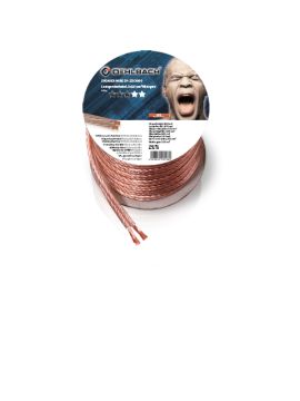 Акустический кабель Oehlbach Speaker Cable 2x2,5 mm clear 20 m (D1C106)