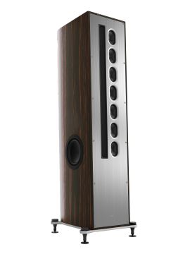 Напольная акустика T+A Solitaire S 530 Makassar hg - silver