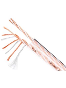 Акустический кабель Eagle Cable DELUXE SILVERLINE 2,50 trans 100 m, 31032250, в нарезку