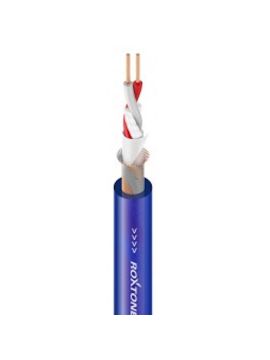 Кабель микрофонный Roxtone MC010/100 Blue