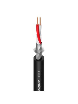 Кабель микрофонный Roxtone MC022L-LSZH/100 Black