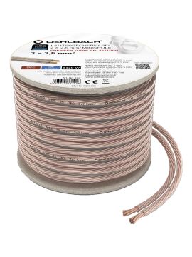 Акустический кабель Oehlbach PERFORMANCE Speaker Wire SP-7 20m, Spool clear, D1C202