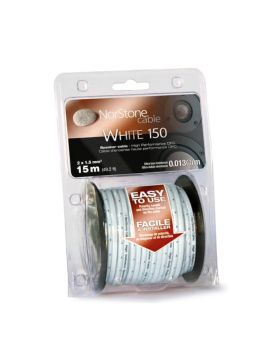 Акустический кабель NorStone Classic White W150-15, 15 м