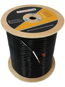 Акустический кабель MT-Power Imperial black Speaker Wire 2/14 AWG