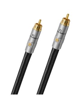 Сабвуферный кабель Oehlbach STATE OF THE ART XXL Cable RCA, 1x2,20m, gold, D1C13302
