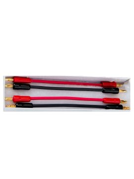 Перемычки DH Labs Sonic Jumpers speaker jumpers, Z-plug (2 пары) 0,17m