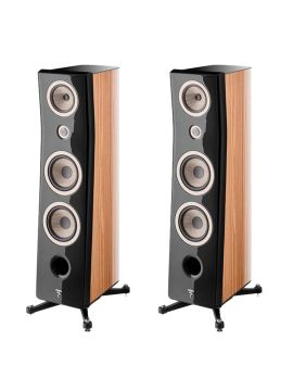 Напольная акустика Focal Kanta N° 3 Walnut HG\ DEEP BLACK