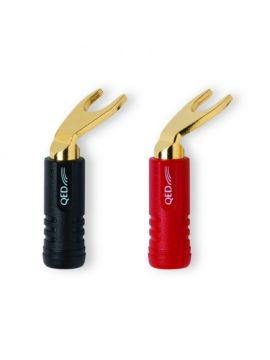 Разъем QED 1830 Airloc Plastic Standart Spade Plug