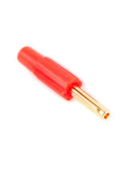 Разъем Black Rhodium Banana plug 4.0 mm red