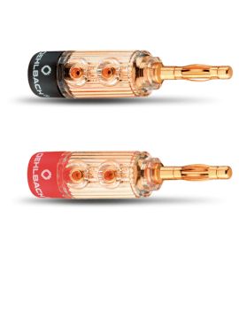 Разъем Oehlbach XXL Fusion Banana, 4 pcs (D1C3030)