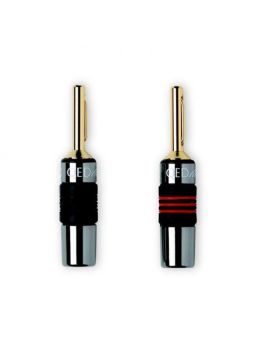 Разъем QED Airloc Metal 4mm Plug (QE1910) (пара)