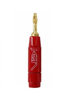 Разъем Van Den Hul BERRI Bus Connector with Banana 6,5 mm Red