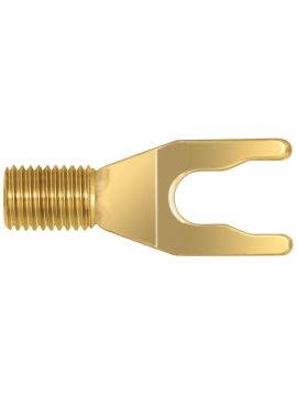 Набор сменных разъемов Wire World 16 gold spade for exchanging (SPDGEX16), 16 шт