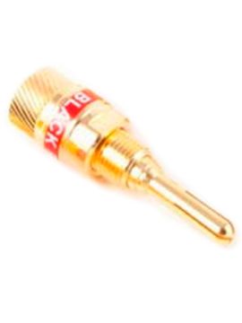 Разъем Black Rhodium Banana plug 4 mm Red.Screw