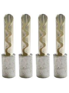 Разъемы AudioQuest Crimp BFA Silver (4 шт.)