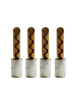 Комплект коннекторов AudioQuest Crimp BFA Gold, 40 шт