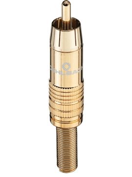Разъем Oehlbach RCA Cinch Plug 4 pcs (4101)
