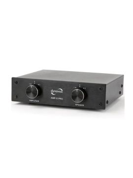 Коммутатор акустического сигнала, 2-канальный Dynavox AMP-S PRO BL (207765)