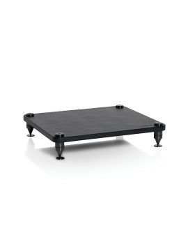 Базовый модуль стойки NorStone Como Base Black Leather