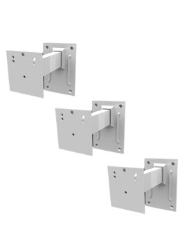 Кронштейны Oray Orion offset heavy brackets 10 cm - trio