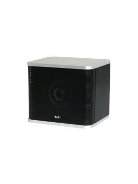 Акустическая система T+A K-Mini black cabinet with silver aluminium covers